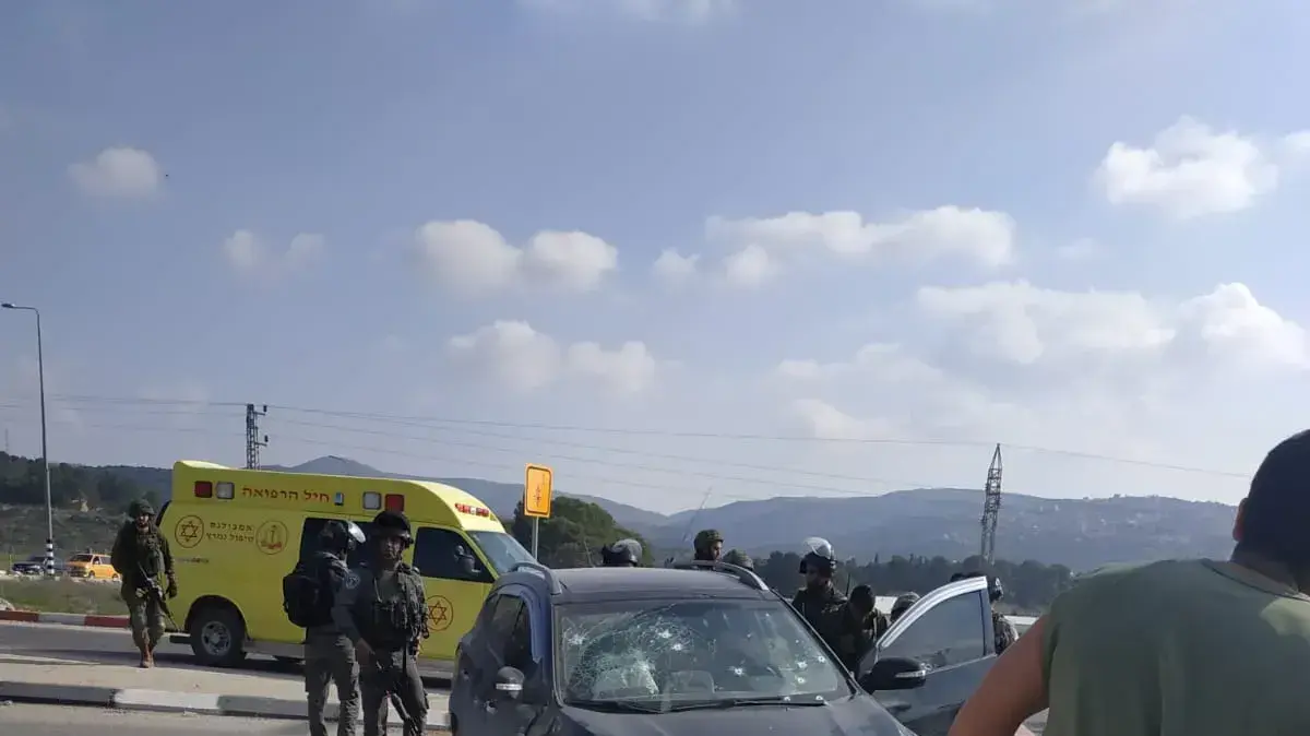 ניסיון דריסה בכיכר החטיבה המרחבית "שומרון", 26 בדצמבר 2018 ניסיון דריסה בכיכר החטיבה המרחבית "שומרון", 26 בדצמבר 2018