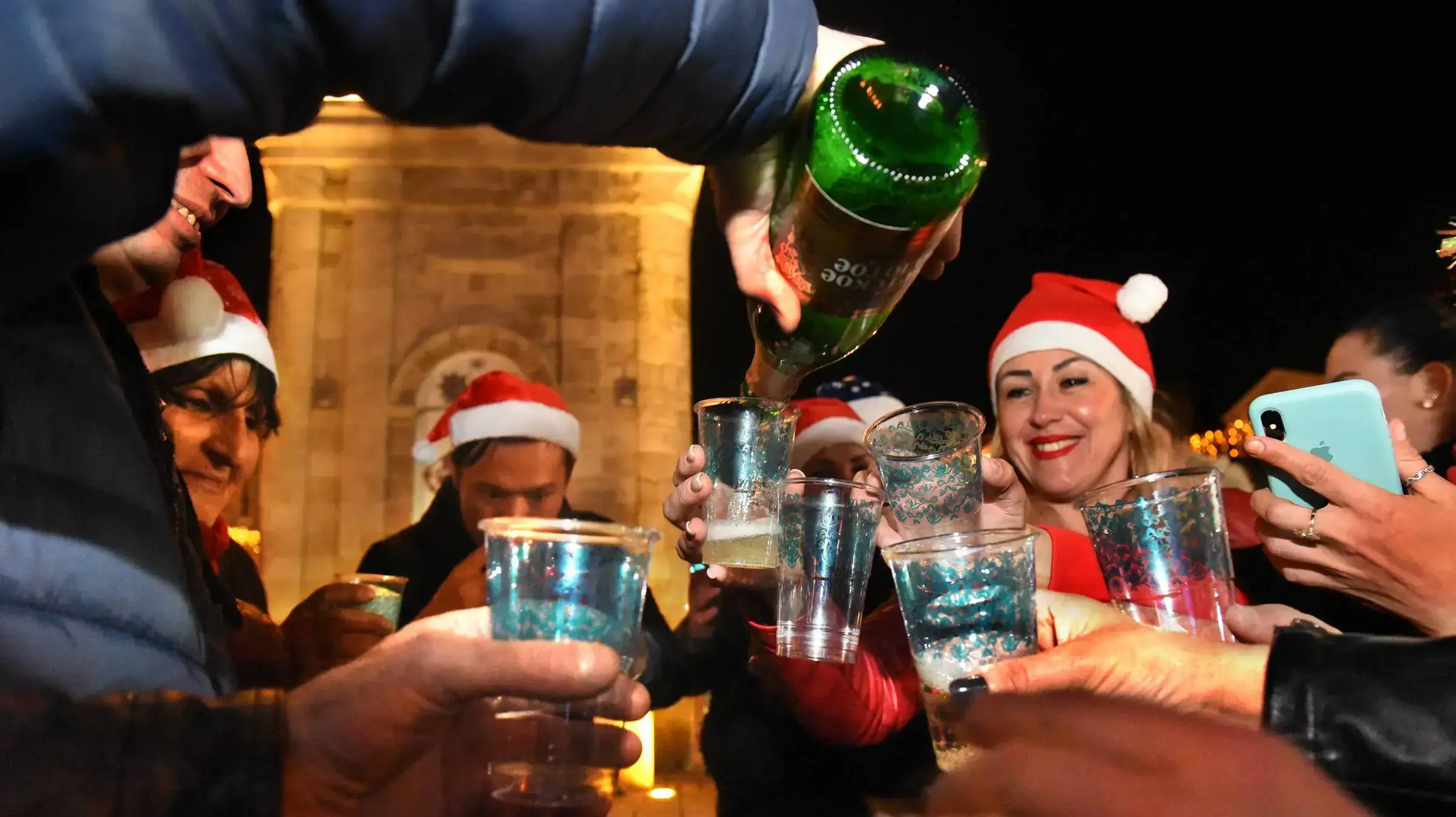 חגיגות נובי גוד , שנה אזרחית חדשה 2019 ביפו