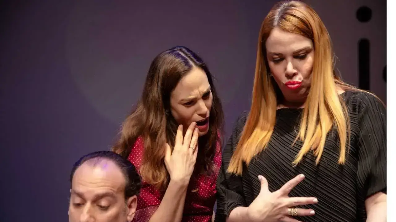 תיאטרון מודרני ומהנה. זרים מושלמים תיאטרון מודרני ומהנה. זרים מושלמים