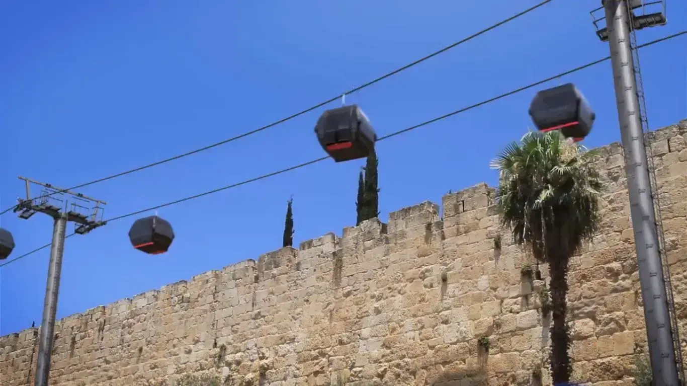 הדמיה - רכבל בירושלים הדמיה - רכבל בירושלים