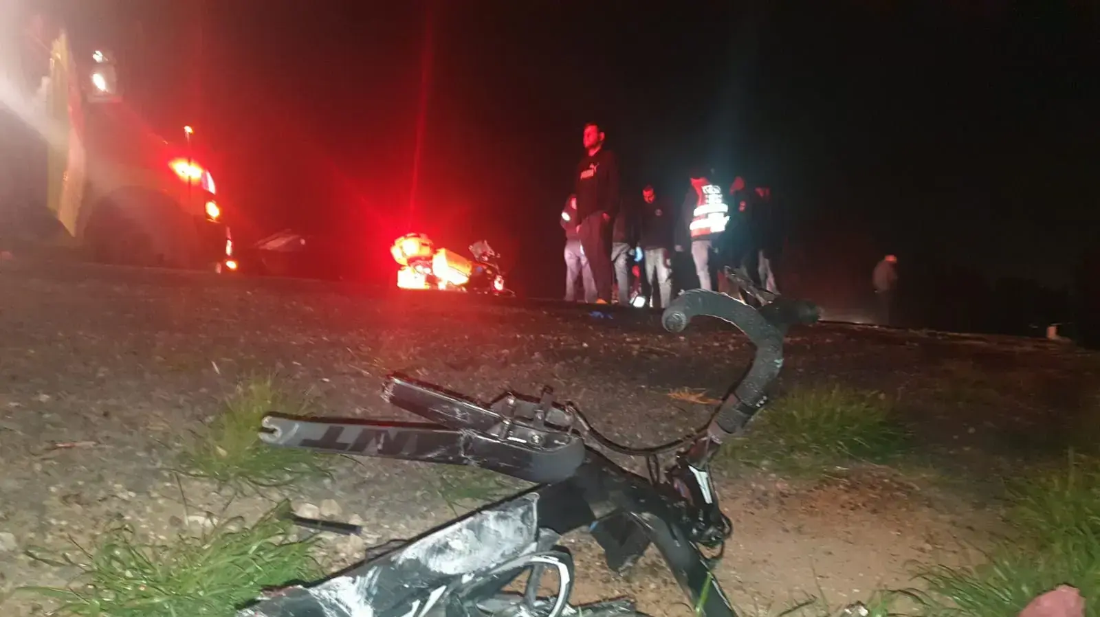 רוכב אופנוע נהרג ליד רהט 15 בפברואר 2019 רוכב אופנוע נהרג ליד רהט 15 בפברואר 2019