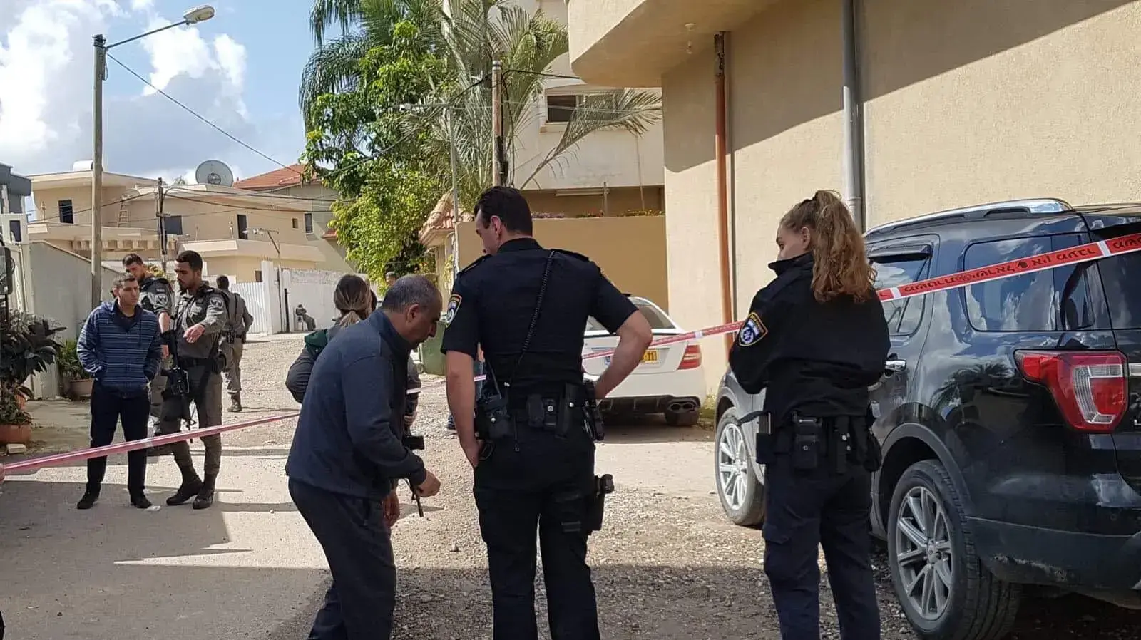 זירת הירי, טירה, 23 בפברואר 2019 זירת הירי, טירה, 23 בפברואר 2019