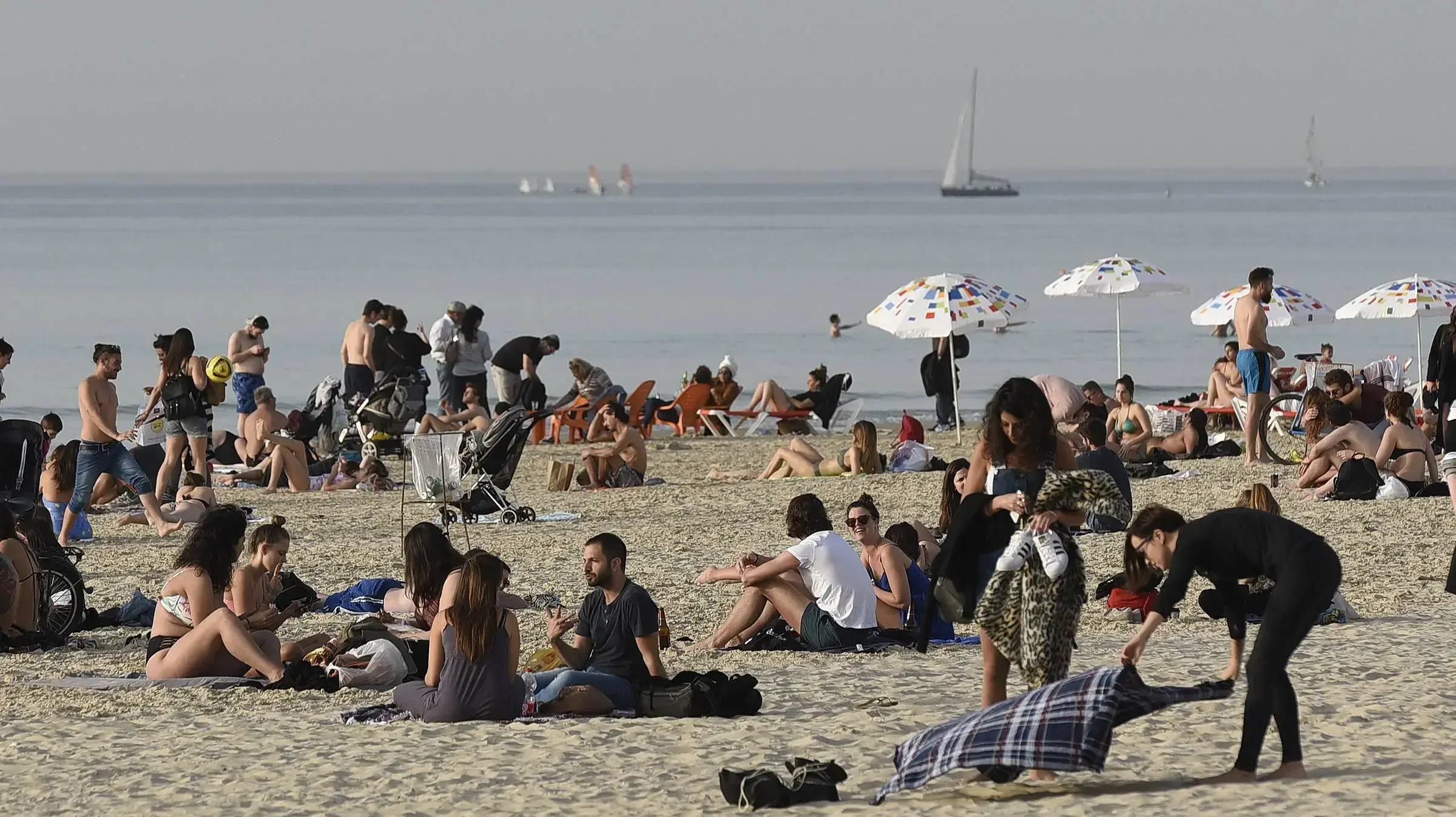 מזג אויר קיצי באמצע החורף, 25 בפברואר 2019 מזג אויר קיצי באמצע החורף, 25 בפברואר 2019