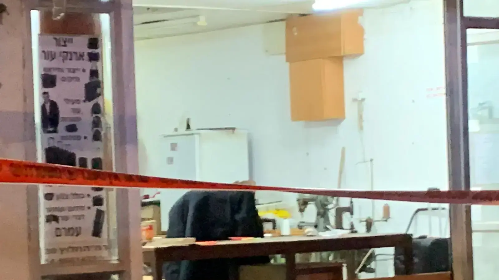 גבר נמצא מת ואשה נפצעה בינוני בחיפה, 6 במרץ 2019 גבר נמצא מת ואשה נפצעה בינוני בחיפה, 6 במרץ 2019