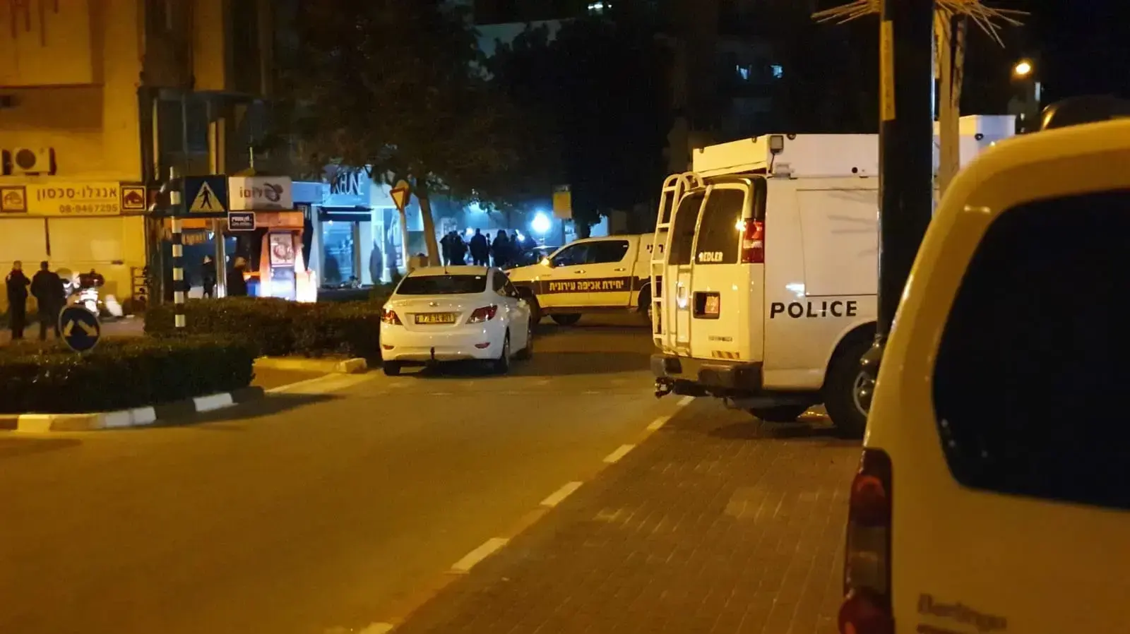 זירת רצח ברחובות 9 במרץ 2019 זירת רצח ברחובות 9 במרץ 2019