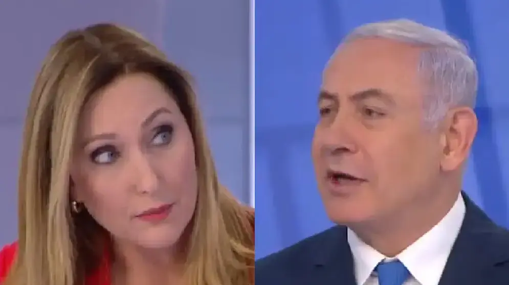 בנימין נתניהו קרן מרציאנו ריאיון ערוץ 12