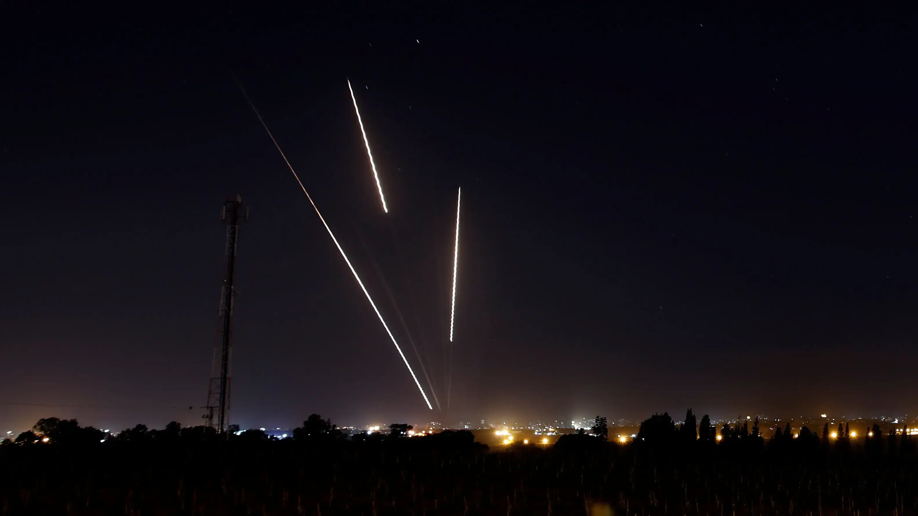 שיגור רקטות מרצועת עזה לשטח ישראל, 25 במרץ 2019 שיגור רקטות מרצועת עזה לשטח ישראל, 25 במרץ 2019