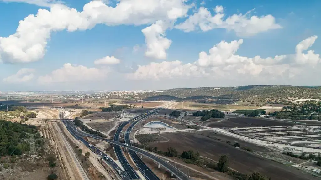 טקס פתיחת מקטע ׳תל קשיש-סומך׳, בכביש 6 טקס פתיחת מקטע ׳תל קשיש-סומך׳, בכביש 6