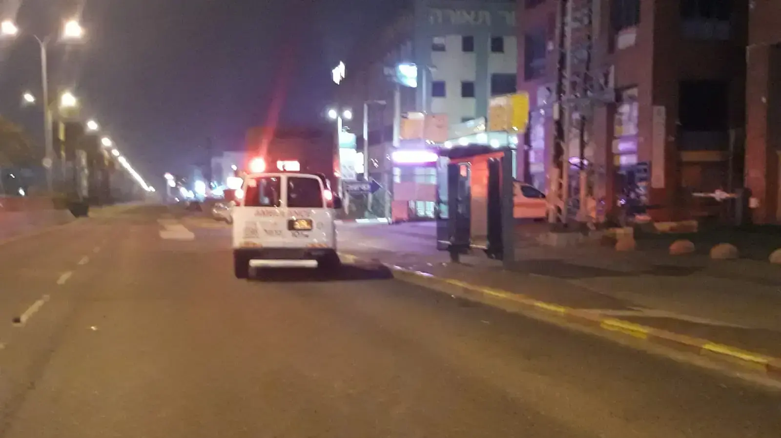 הולך רגל כבן 40 נהרג ככל הנראה בתאונת פגע וברח בחיפה הולך רגל כבן 40 נהרג ככל הנראה בתאונת פגע וברח בחיפה