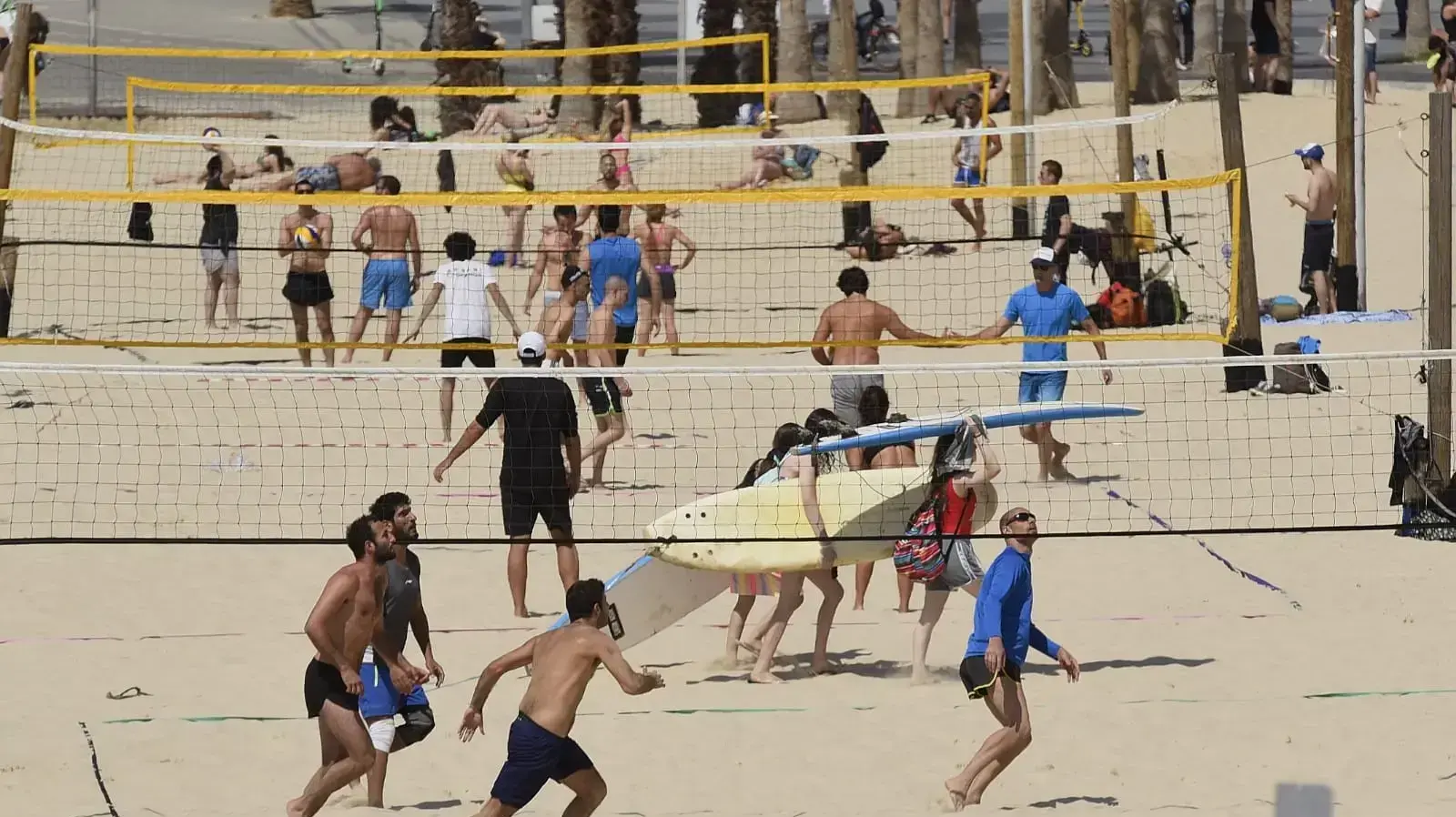 פתיחת עונת הרחצה בתל אביב - 12/4/19 פתיחת עונת הרחצה בתל אביב - 12/4/19