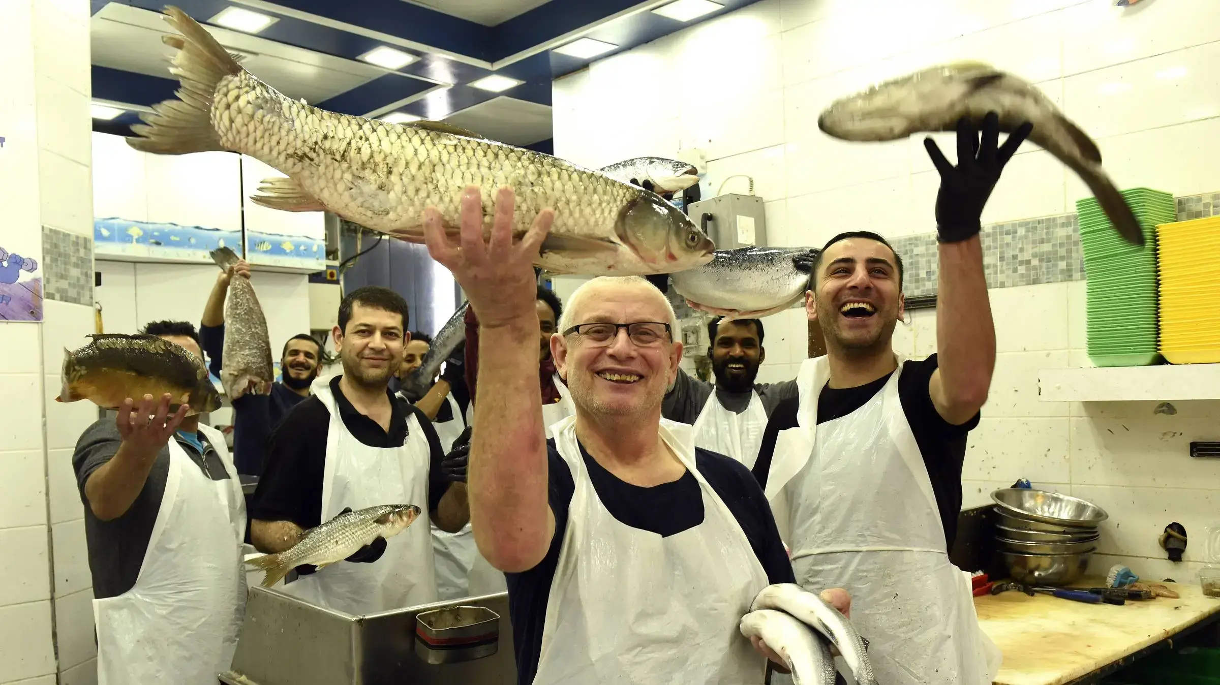 הכנות לחג הפסח בשוק התקווה 2 באפריל 2019 