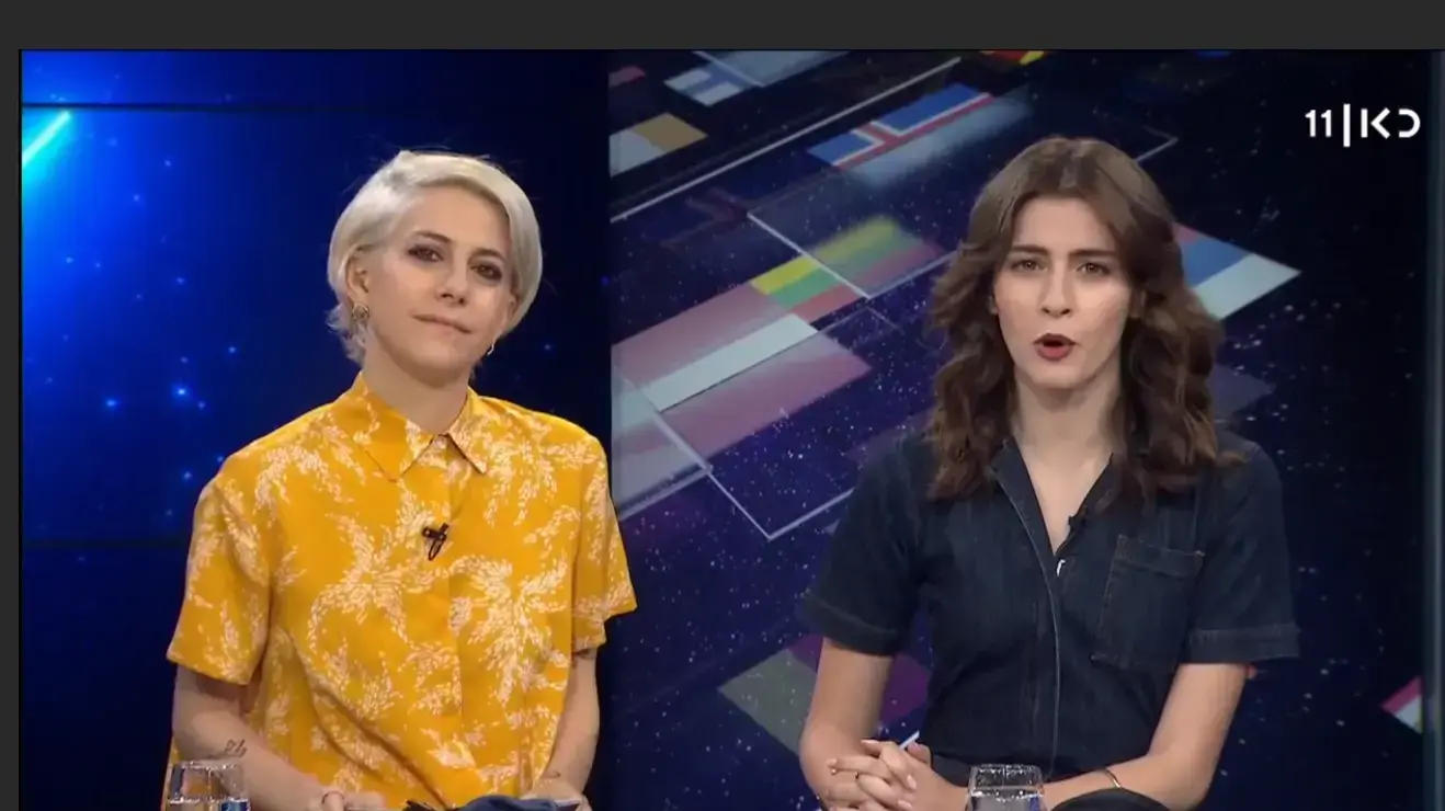 לא נפסיק לשיר. מתוך "ערב טוב אירופה" לא נפסיק לשיר. מתוך "ערב טוב אירופה"
