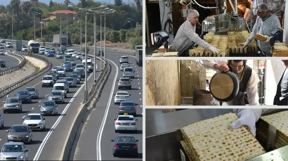 מפוצלת - פסח מפוצלת - פסח