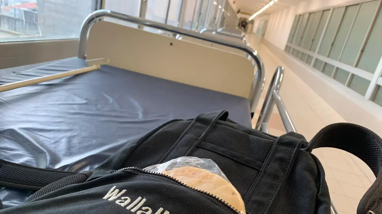 הכנסת חמץ לבית חולים רמב"ם, חיפה 21 באפריל 2019 הכנסת חמץ לבית חולים רמב"ם, חיפה 21 באפריל 2019