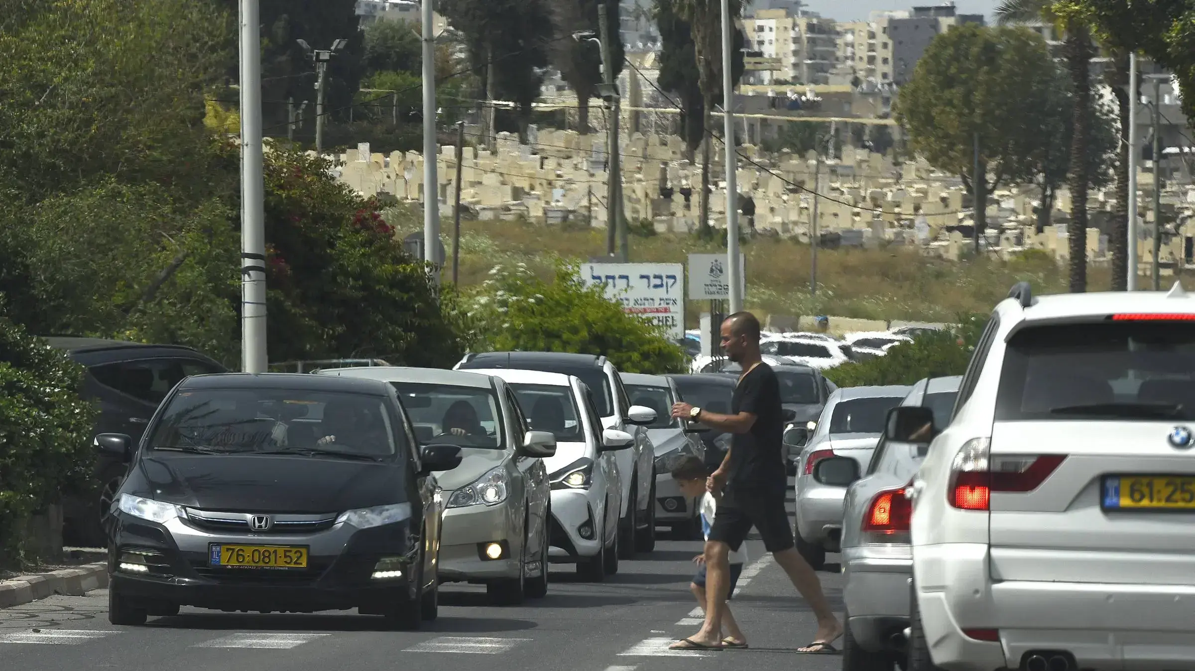 פקקי תנועה סובב כינרת חול המועד פסח, 25 אפריך, 2019 פקקי תנועה סובב כינרת חול המועד פסח, 25 אפריך, 2019
