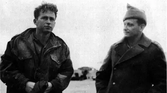 יגאל אלון יצחק רבין 1948 יגאל אלון יצחק רבין 1948
