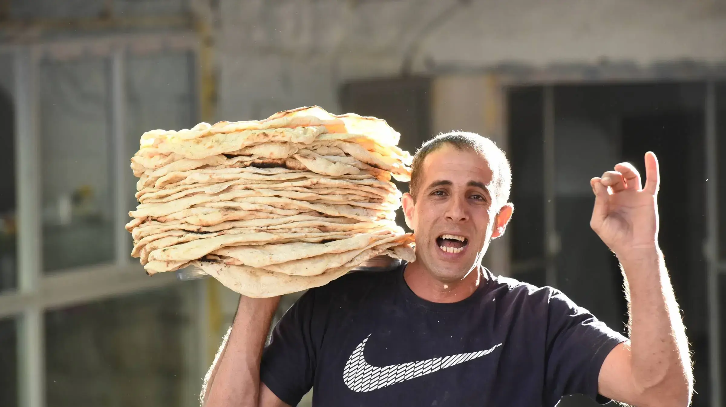 שוק רמדאן בכפר קאסם, 13 במאי 2019 