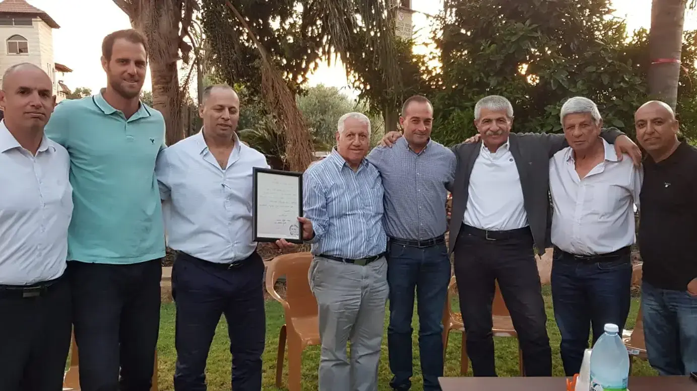 המפגש עם מנהל בית ספר כדורי המפגש עם מנהל בית ספר כדורי