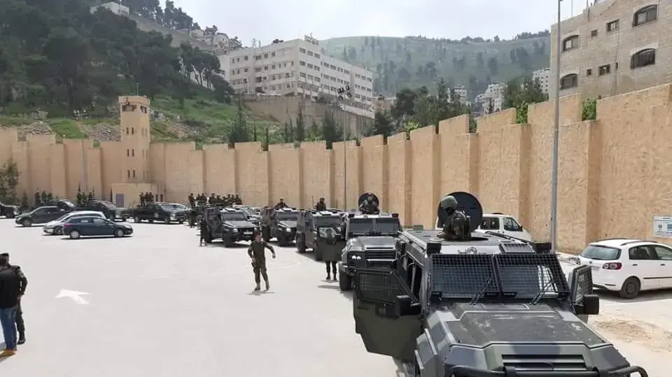 הכנסת משוריינים מירדן לרשות הפלסטינית, 21 במאי 2019 הכנסת משוריינים מירדן לרשות הפלסטינית, 21 במאי 2019