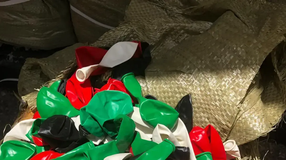 המכולה שנתפסה בנמל אשדוד 22 במאי 2019 המכולה שנתפסה בנמל אשדוד 22 במאי 2019