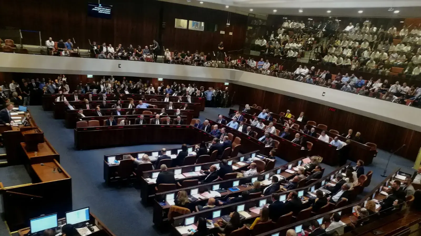 מליאת הכנסת ב-29 במאי 2019 מליאת הכנסת ב-29 במאי 2019