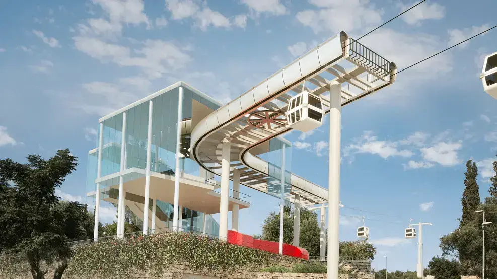 תכנית הרכבל לכותל, ירושלים תכנית הרכבל לכותל, ירושלים