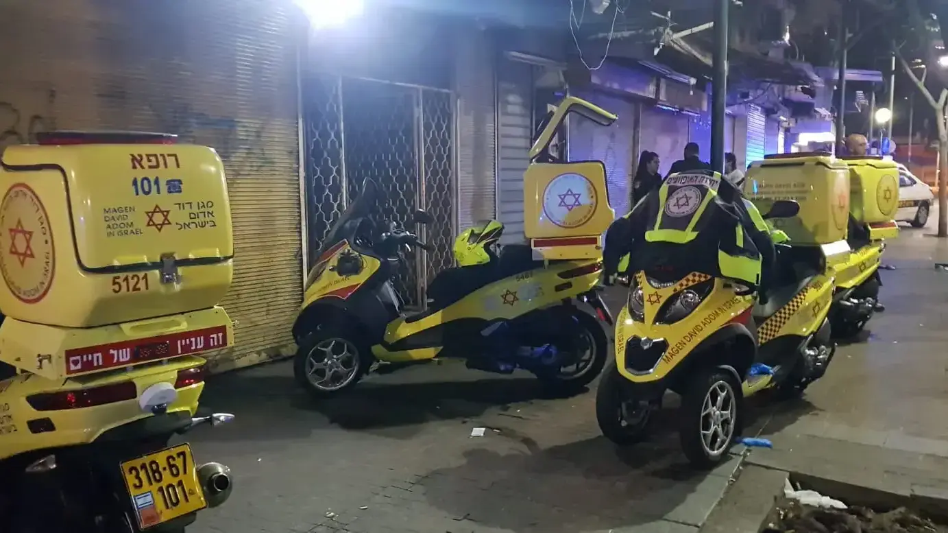 זירת הדקירה בנווה שאנן - 7 ביוני 2019 זירת הדקירה בנווה שאנן - 7 ביוני 2019