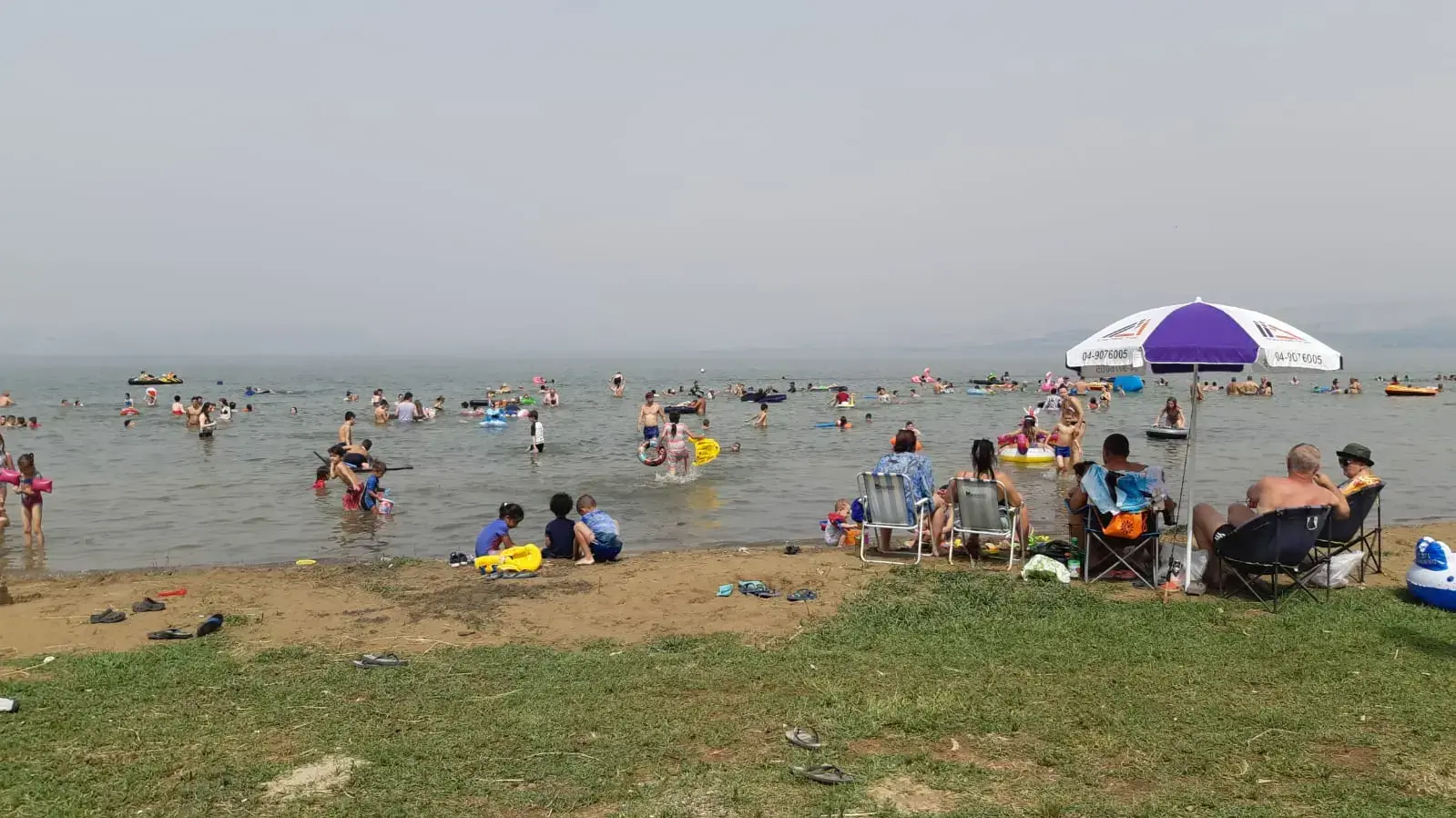 חוף צאלון בכנרת, 8 ביוני 2019
חוף צאלון בכנרת, 8 ביוני 2019