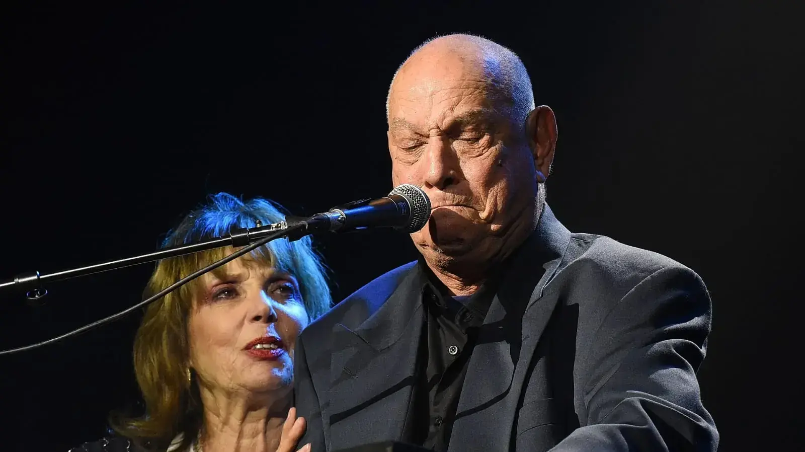 קורן ושולה חן בטקס פרסי אקו"ם, 2019 קורן ושולה חן בטקס פרסי אקו"ם, 2019