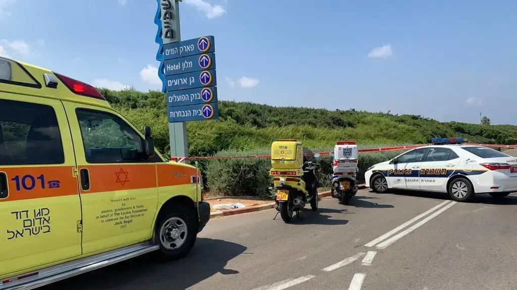הרוג בתאונת הטרקטור בשפיים - 21/6 הרוג בתאונת הטרקטור בשפיים - 21/6