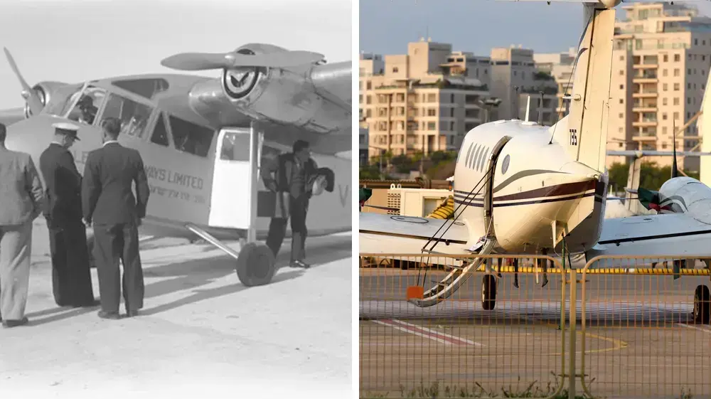 מפוצלת מטוסים שדה דב מפוצלת מטוסים שדה דב