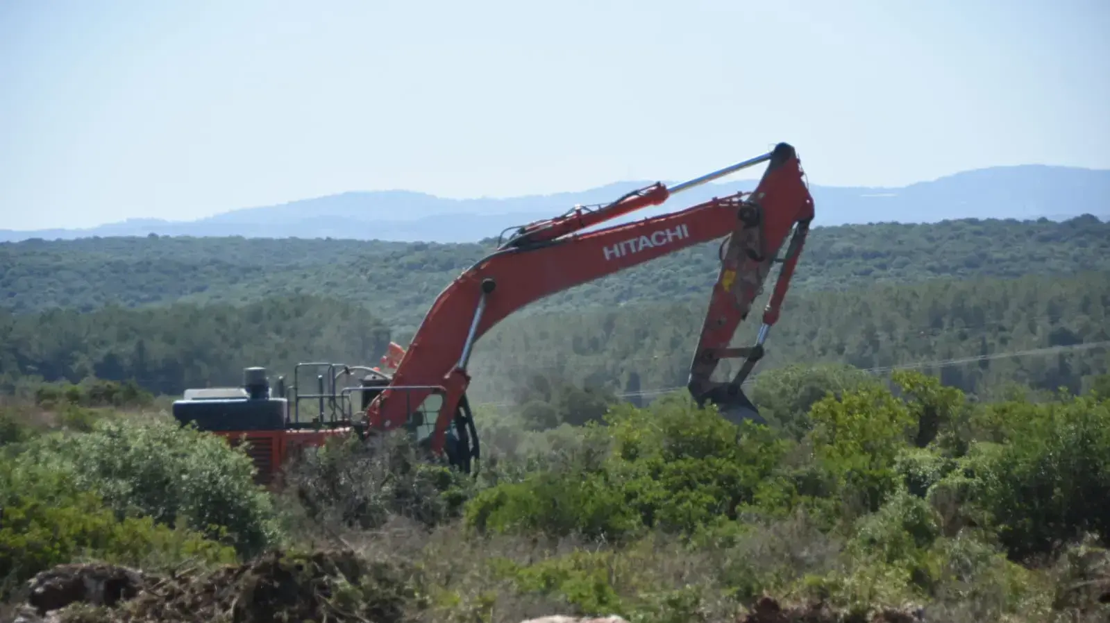 עבודות התשתית לפרויקט "פארק היין" בזיכרון יעקב עבודות התשתית לפרויקט "פארק היין" בזיכרון יעקב
