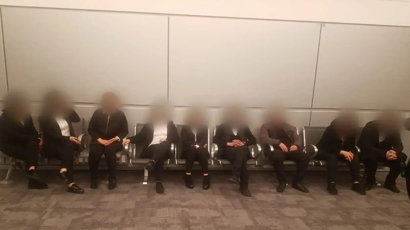 אחת הקבוצות שהבריחה אזרחים גאורגים לישראל דרך נתבג אחת הקבוצות שהבריחה אזרחים גאורגים לישראל דרך נתבג