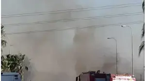 שריפת קוצים גדולה בפתח תקווה, 13 יולי 2019 שריפת קוצים גדולה בפתח תקווה, 13 יולי 2019