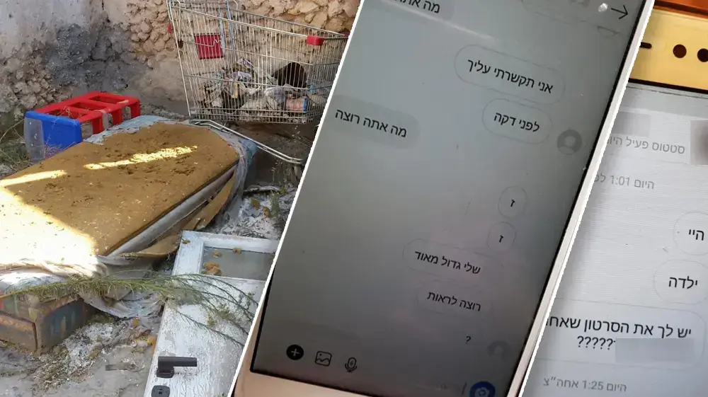  חיצונית התכתבות בין ילדים חשודים לנאנסת בת 11