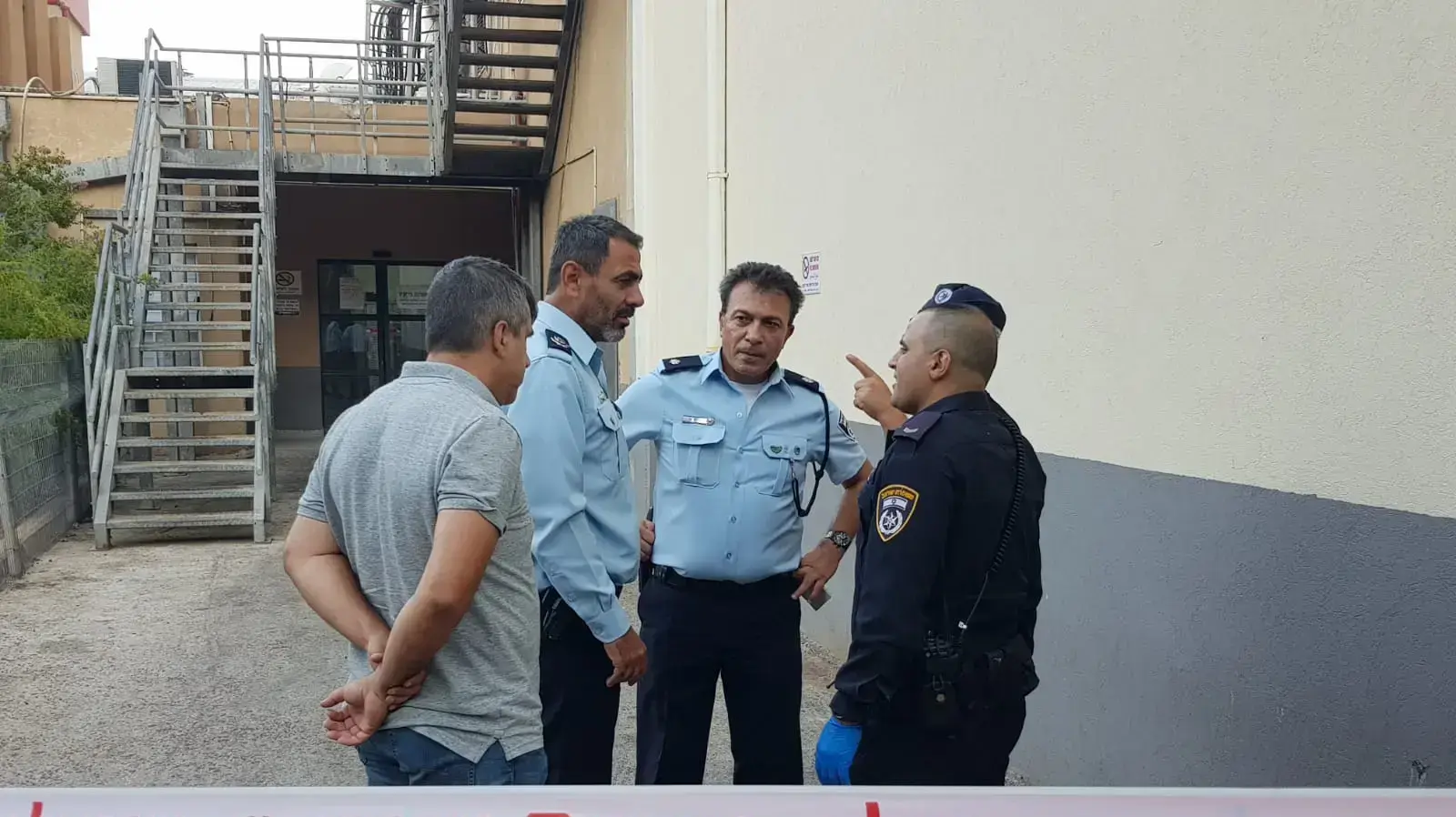 זירת הרצח בקריית שמונה זירת הרצח בקריית שמונה