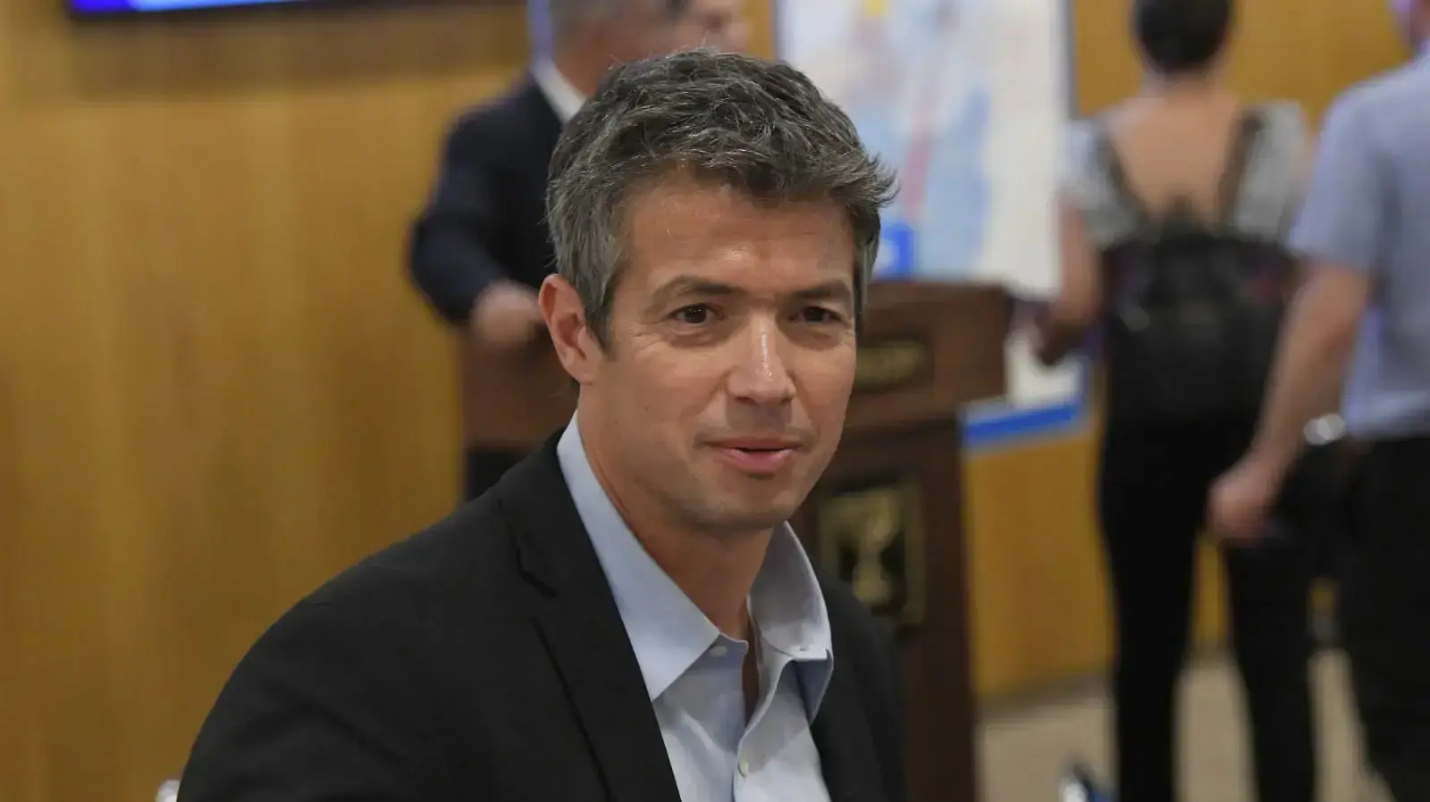 יועז הנדל, הגשת רשימות לבחירות לכנסת ה-22, ועדת הבחירות המרכזית, 1 באוגוסט 2018 יועז הנדל, הגשת רשימות לבחירות לכנסת ה-22, ועדת הבחירות המרכזית, 1 באוגוסט 2018