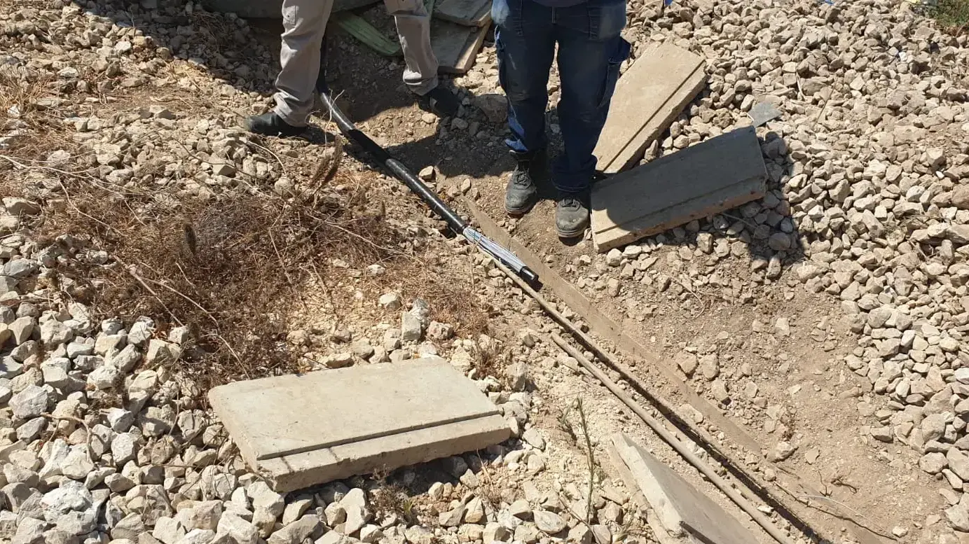 חבלה בקו מערכת האיתות של רכבת ישראל חבלה בקו מערכת האיתות של רכבת ישראל
