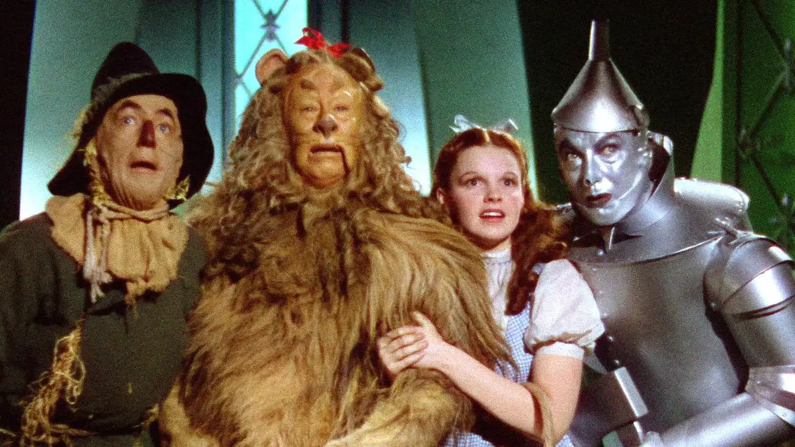 נתראה בחגיגות התשעים. מתוך "הקוסם מארץ עוץ"