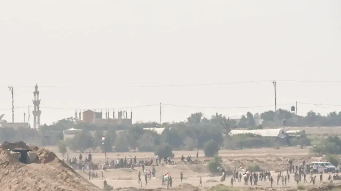 מוקדי הפגנה בגבול רצועת עזה, 23 באוגוסט 2019 מוקדי הפגנה בגבול רצועת עזה, 23 באוגוסט 2019