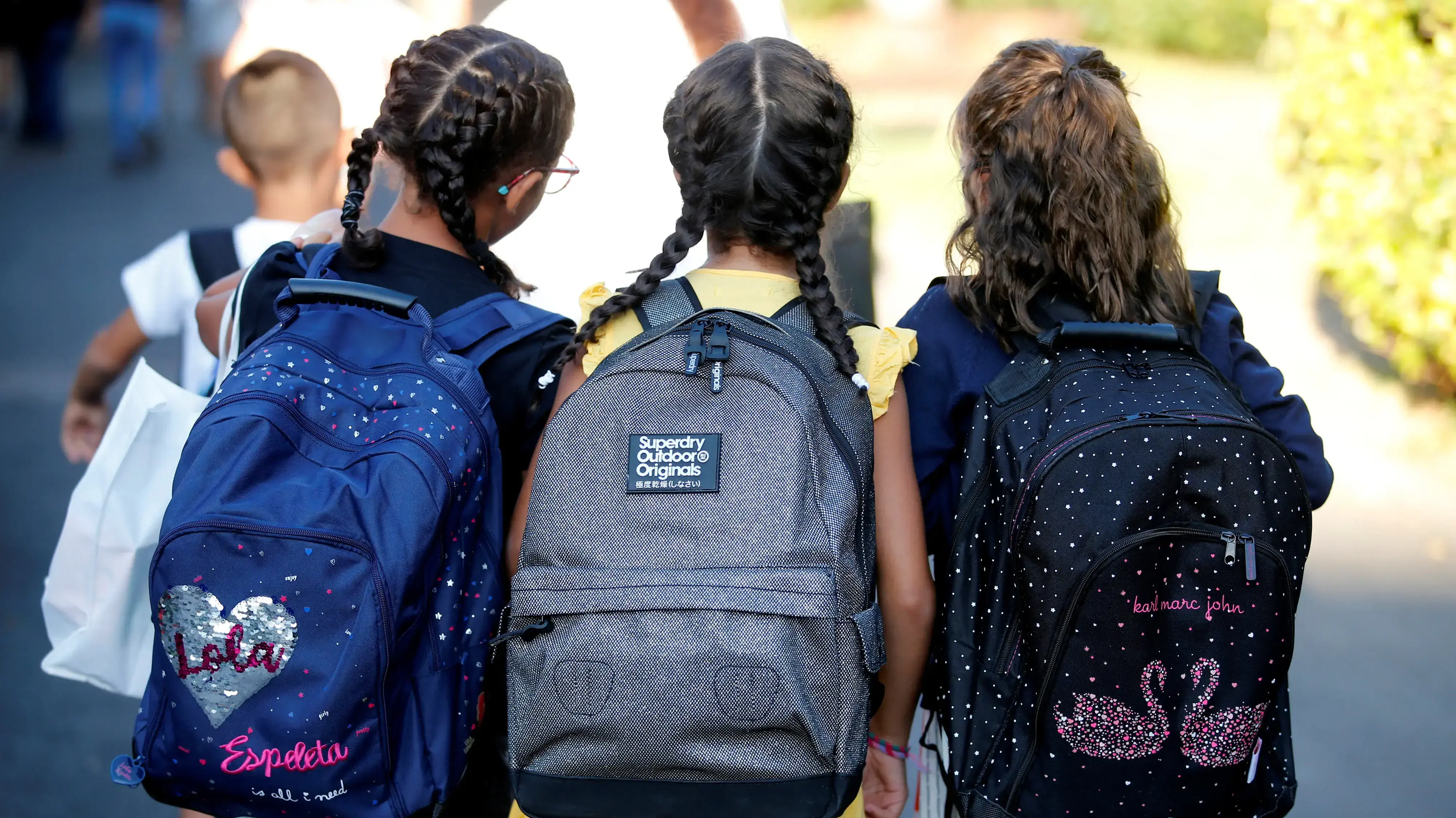 ילדות בכיתה בבית ספר במארסיי שבצרפת. 03 בספטמבר 2019. ילדות בכיתה בבית ספר במארסיי שבצרפת. 03 בספטמבר 2019.