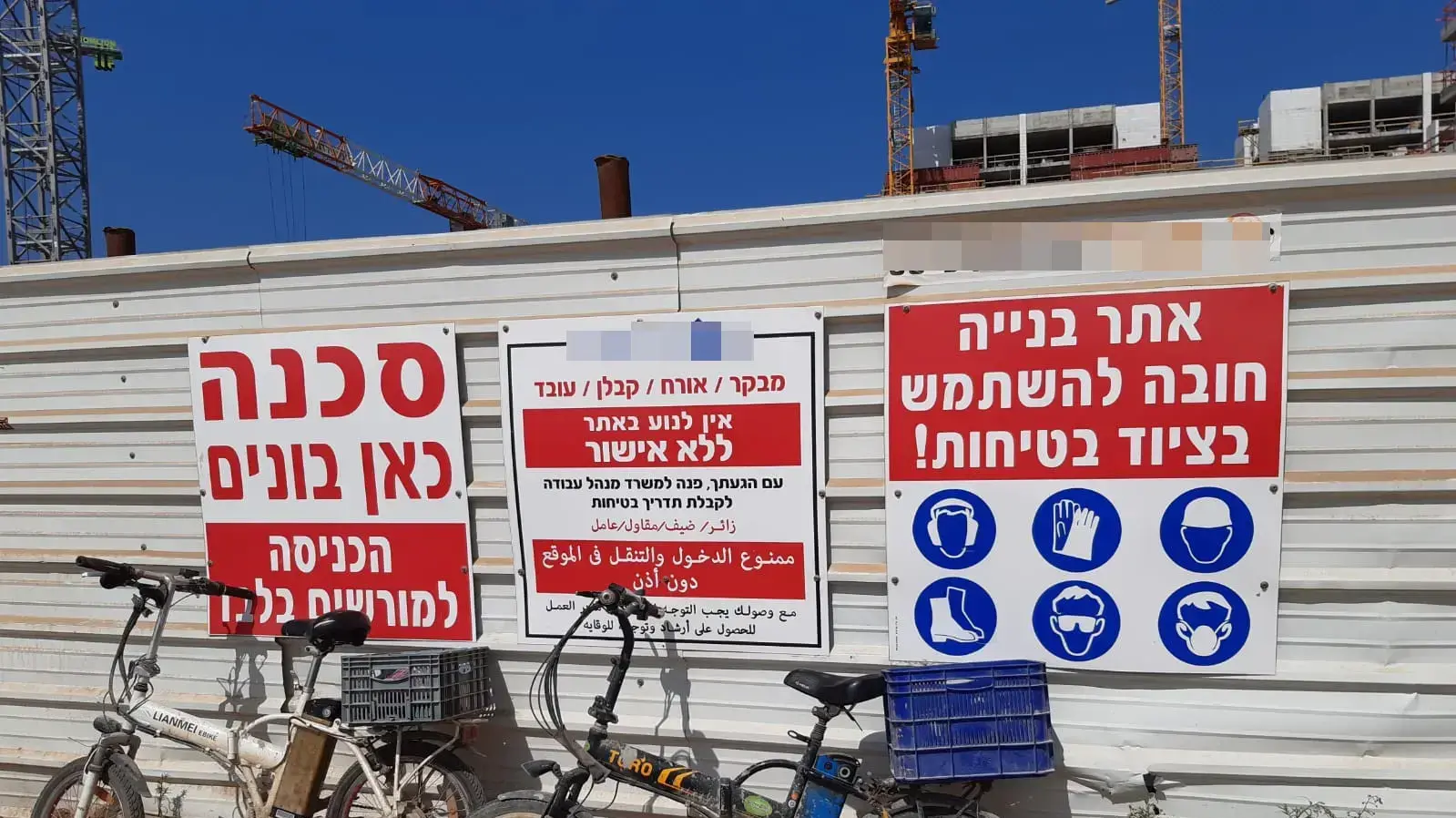 אתר הבנייה שבו נהרג הפועל בתאונת העבודה בגליל ים אתר הבנייה שבו נהרג הפועל בתאונת העבודה בגליל ים