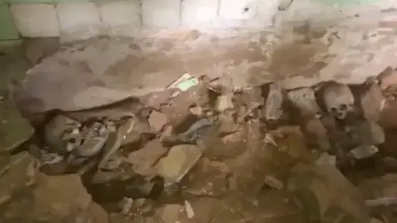 שרידים שנמצאו בבית של רודן פרגוואי לשעבר, אוגוסט 2019 שרידים שנמצאו בבית של רודן פרגוואי לשעבר, אוגוסט 2019