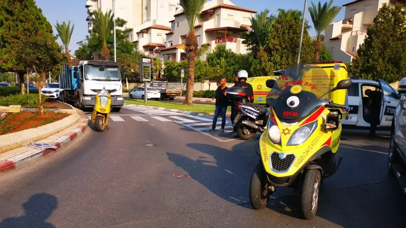 תאונת פגע וברח באור יהודה שבה נפצע בן 60 באורח קשה תאונת פגע וברח באור יהודה שבה נפצע בן 60 באורח קשה