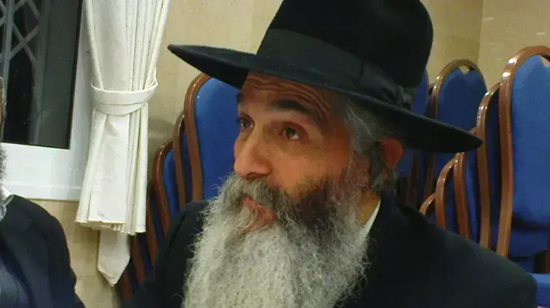 הרב הראשי של נהריה לשעבר, הרב דוד אבוחצירא. 21 בספטמבר 2019 הרב הראשי של נהריה לשעבר, הרב דוד אבוחצירא. 21 בספטמבר 2019