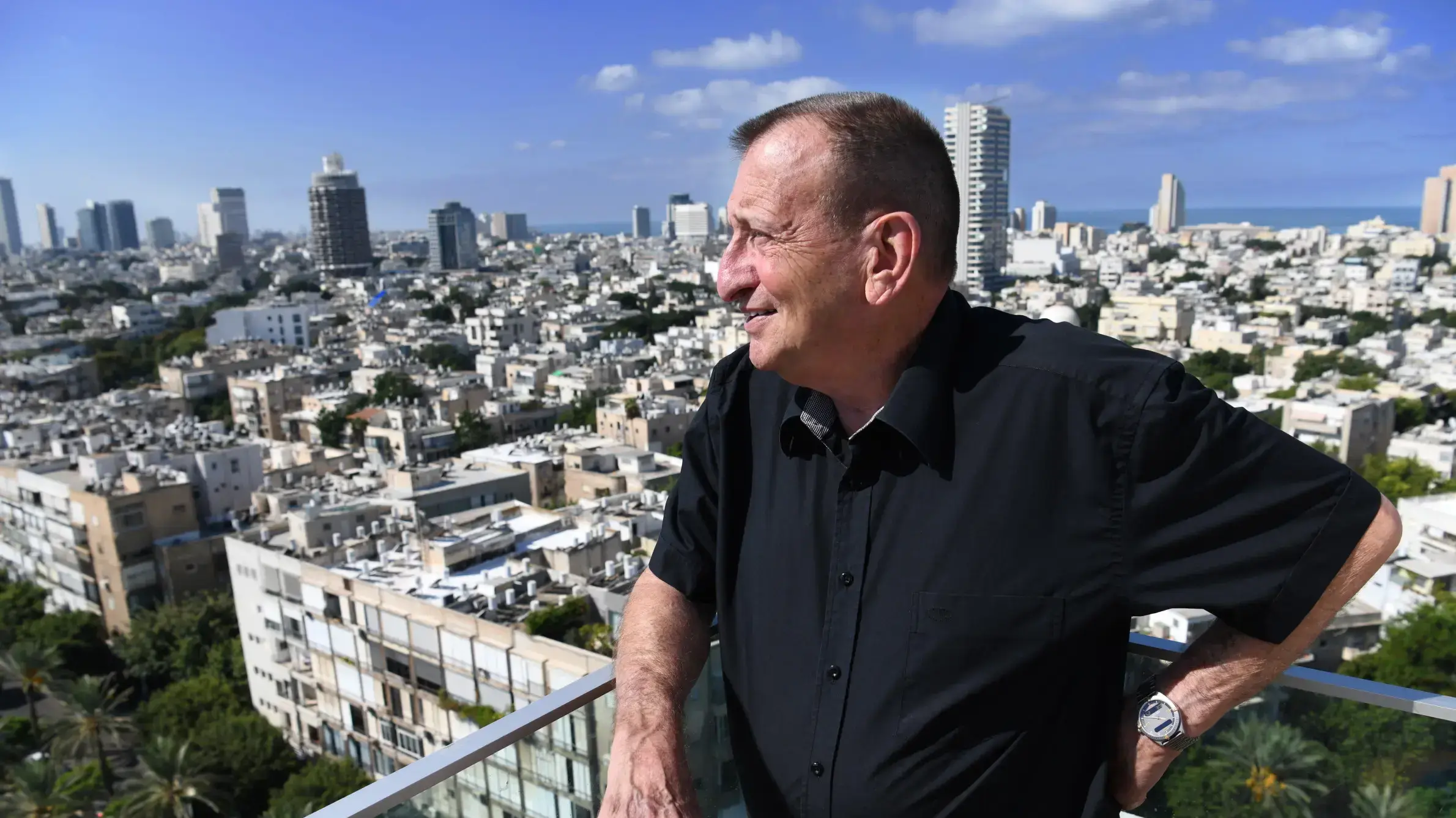 ראש עיריית תל אביב יפו, רון חולדאי, 26 בספטמבר 2019 ראש עיריית תל אביב יפו, רון חולדאי, 26 בספטמבר 2019