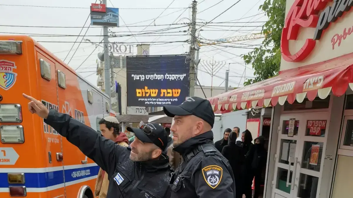 משטרת ישראל מלווה נסיעה לאומן, לאייטם של לירן לוי משטרת ישראל מלווה נסיעה לאומן, לאייטם של לירן לוי
