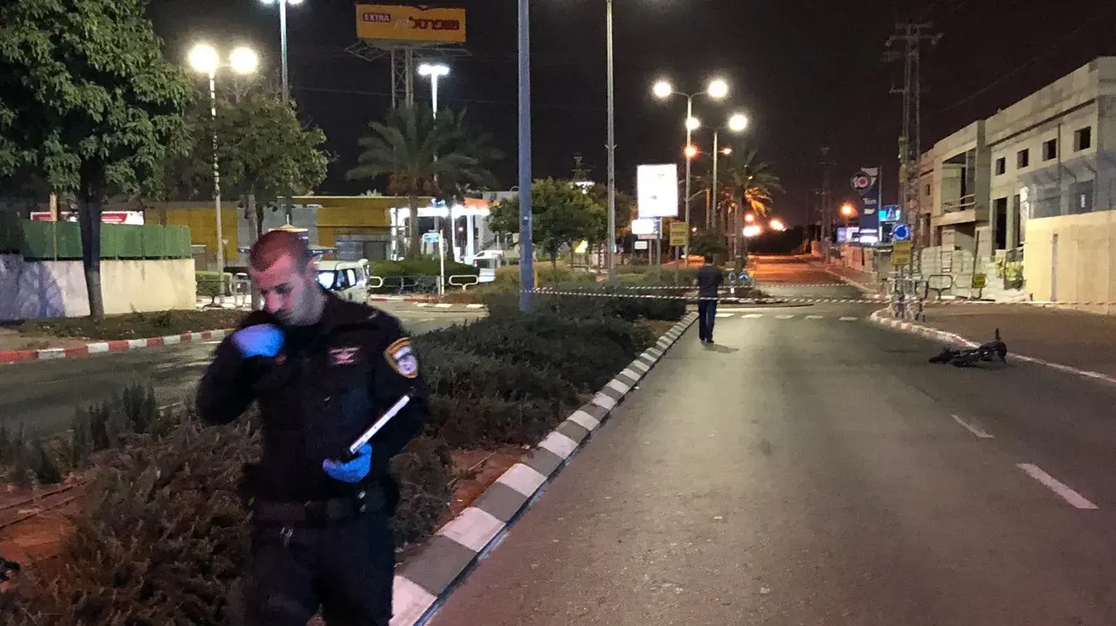 זירת האירוע בו אישה בת 39 נדקרה על ידי גבר שהכירה באזור התעשיה באשדוד, 2 באורטובק 2019 זירת האירוע בו אישה בת 39 נדקרה על ידי גבר שהכירה באזור התעשיה באשדוד, 2 באורטובק 2019