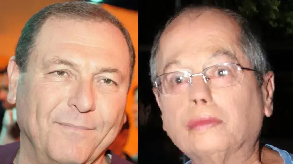 אמנון אברמוביץ' ועודד בן עמי אמנון אברמוביץ' ועודד בן עמי