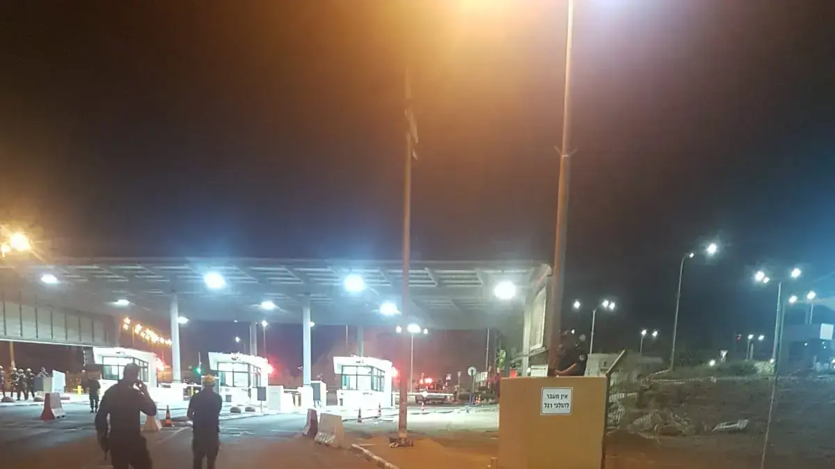 ניסיון פיגוע דקירה במעבר תאנים ליד טול כרם, 18 באוקטובר 2019 ניסיון פיגוע דקירה במעבר תאנים ליד טול כרם, 18 באוקטובר 2019